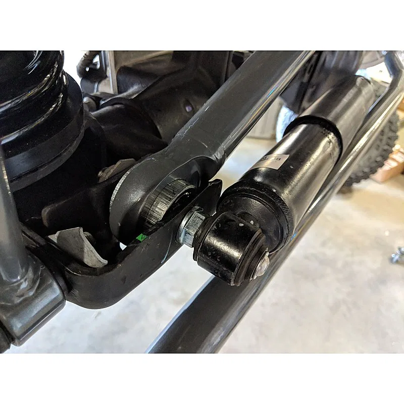 8806-01 – SYNERGY Steering Stabilizer Bracket, Single With Low Profile Mount Stud Only - view 2